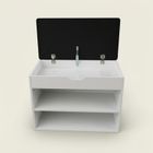 Boximo, Leva, szafka na buty z siedziskiem, 60-30-47 cm