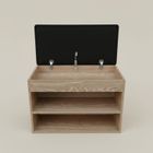 Boximo, Leva, szafka na buty z siedziskiem, 60-30-47 cm