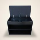 Boximo, Leva, szafka na buty z siedziskiem, 60-30-47 cm