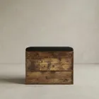 Boximo, Leva, szafka na buty z siedziskiem, 60-30-47 cm
