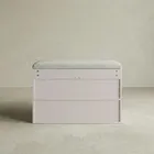 Boximo, Leva, szafka na buty z siedziskiem, 60-30-47 cm