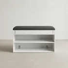 Boximo, Soto, szafka na buty z siedziskiem i schowkiem, 80-50-35 cm