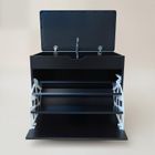 Boximo, Vault, szafka na buty z siedziskiem i wysuwanymi półkami, 57-30-53 cm