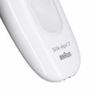 Braun, depilator, biały, SE7-041