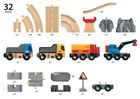 Brio World, Kamieniołom, kolejka drewniana