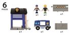 Brio World, Komisariat policji, zabawka drewniana, zestaw z figurkami