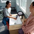 Brita, Active, butelka filtrująca, pastelowa zieleń