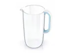 Brita, Glass, dzbanek filtrujący, 2 wkłady MaxtraPro PP, niebieski, 2,5l