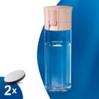 Brita, Vital, butelka filtrująca, pastelowa brzoskwinia