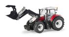 Bruder, Traktor Steyr 6300 Terrus CVT z ładowaczem, pojazd rolniczy
