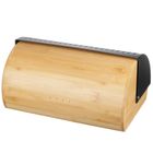 Brunbeste, chlebak bambusowy z nożem do pieczywa, czarny, 2773