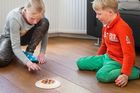 BS Toys, Marbles - szklane kulki, gra zręcznościowa