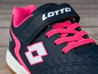 Buty piłkarskie dziecięce, halowe, mix, Lotto Dasher