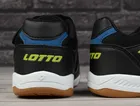 Buty piłkarskie dziecięce, halowe, mix, Lotto Soccera