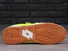 Buty piłkarskie dziecięce, halowe, żółte, Lotto Pacer K