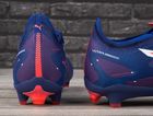 Buty piłkarskie męskie, korki, fioletowe, Puma Ultra 5 Match
