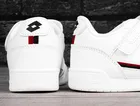 Buty sportowe chłopięce, białe, Lotto