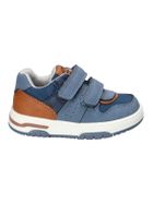 Buty sportowe chłopięce, granatowe, American Club