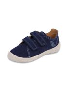 Buty sportowe chłopięce, granatowe, Befado