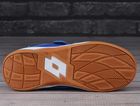 Buty sportowe chłopięce, niebieskie, Lotto