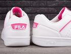 Buty sportowe damskie, białe, Fila C. Court