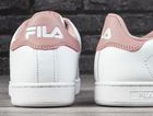 Buty sportowe damskie, białe, Fila Courtbay