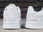 Buty sportowe damskie, białe, Lotto Jambol