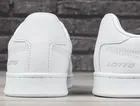 Buty sportowe damskie, białe, Lotto Jambol GC