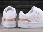 Buty sportowe damskie, białe, Lotto Scopi GC