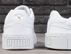 Buty sportowe damskie, białe, Puma Cali