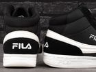 Buty sportowe damskie, czarne, Fila Crew