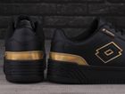 Buty sportowe damskie, czarne, Lotto Scopi GC