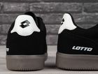 Buty sportowe damskie, czarne, Lotto Vintal