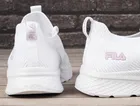 Buty sportowe damskie, do biegania, białe, Fila Run It