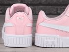 Buty sportowe damskie, różowe, Puma Carina 2.0