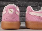 Buty sportowe damskie, różowe, Puma Palermo
