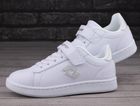 Buty sportowe dziecięce, białe, Lotto Dampolis GC K