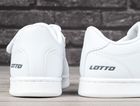 Buty sportowe dziecięce, białe, Lotto Jambol K