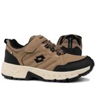 Buty sportowe dziecięce, brązowe, Lotto Ketacham low