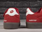 Buty sportowe dziecięce, czerwone, Lotto Vintal SC K
