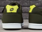 Buty sportowe dziecięce, khaki, Lotto Animol M