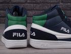 Buty sportowe dziecięce, mix, Fila Crew Velcro Mid Teens