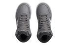 Buty sportowe dziecięce, szare, Adidas Hoops 3.0