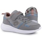 Buty sportowe dziecięce, szare, Lotto Combine