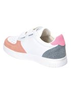 Buty sportowe dziewczęce, białe, American Club