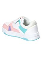 Buty sportowe dziewczęce, białe, American Club