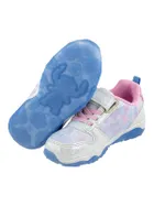 Buty sportowe dziewczęce, białe, Lilo i Stitch, Leomil