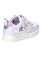 Buty sportowe dziewczęce, fioletowe, American Club