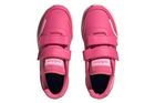 Buty sportowe dziewczęce, różowe, Adidas VS Switch