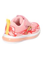 Buty sportowe dziewczęce, różowe, American Club